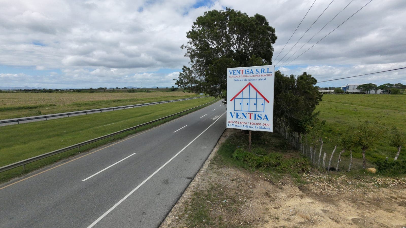 Entrada a Higuey desde Yuma, Romana